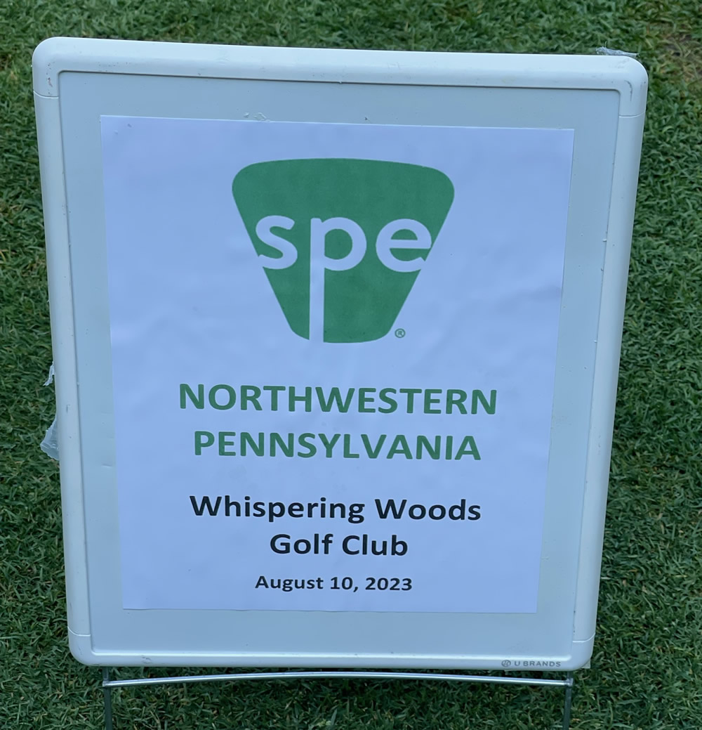 Northwest Pennsylvania SPE Golf Event